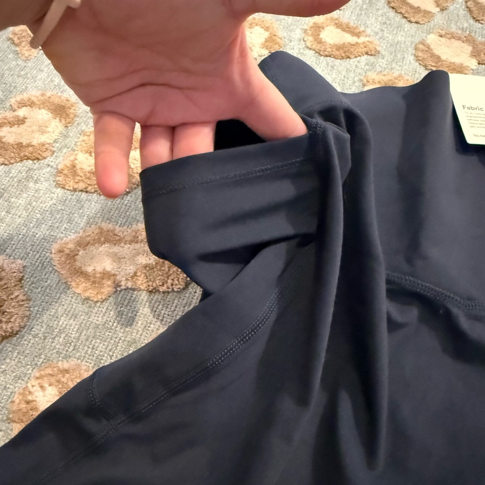 HALARA Women's Dark Blue Bike Shorts - Picture 4 of 9